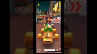 Mario Kart Tour  quotAutumn Tour 2024quot  Penguin Luigi in New York Minute 4T [upl. by Udelle324]