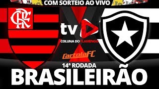 🔺⚽FLAMENGO 2X0 BOTAFOGO  BRASILEIRÃO 14ªRODADA  MARACANÃ⚽🔺 [upl. by Onitnevuj]