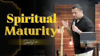 Spiritual maturity  Wednesday Bible Study  21 aug 24 [upl. by Aihsela]