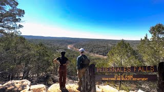 Texas State Parks  Pedernales Falls  Hiking The Hills [upl. by Darrill]