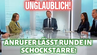 💥 SCHOCKSTARRE  DESHALB SAGTE DIE RUNDE NICHTS MEHR politik viral debatte talkshow [upl. by Ellery]