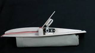 Spoiler servo operation in RC glider [upl. by Isbel]