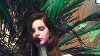 Lana Del Rey  Live  Heart Shaped Box  Hamburg  6 April 2013 [upl. by Luehrmann]