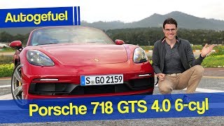 Return of the 6cylinder NA in the Porsche 718 Boxster vs Cayman GTS 40  Estoril [upl. by Acenes]