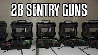 Payday 2 Skill Revamp Beta  Ultimate Sentry Fort 28 Sentries [upl. by Ivon]