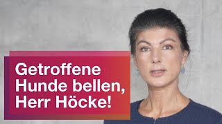 Getroffene Hunde bellen Herr Höcke [upl. by Styles125]