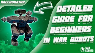 War Robots Top BEGINNER SETUPS WR Starter Guide [upl. by Thoma187]