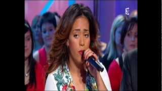 Amel Bent  Cétait LHiver  Chabada [upl. by Ketchan]