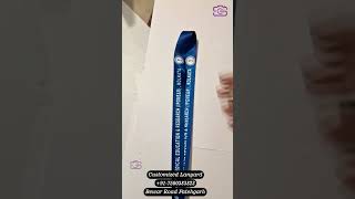 Elevate your professional presence Introducing our personalized office ID card with printed lanyard [upl. by Kleiman194]