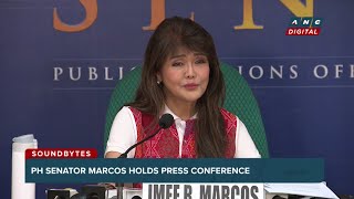 Sen Imee Were not consulted in drastic changes in 2025 budget  ANC [upl. by Carbrey]