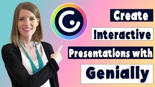 Create Interactive Presentations with Genially  Genially Tutorial for Teachers Part 1 [upl. by Neila485]