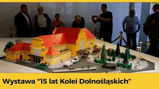 WYSTAWA „15 LAT KOLEI DOLNOŚLĄSKICH” [upl. by Bogoch854]