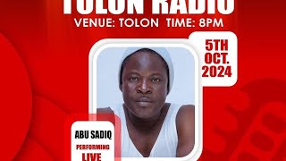 🔥😱Abu Sadik Epic Performance at Tolon radio inauguration [upl. by Ahsocin741]