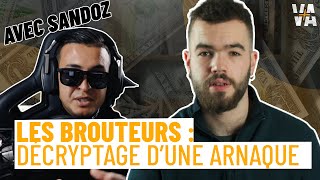 Les brouteurs décryptage dune arnaque en ligne avec Sandozprod [upl. by Dalis]