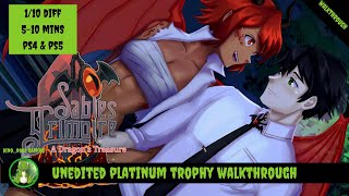 Sables Grimoire A Dragons Treasure  Full Unedited Platinum Trophy Walkthrough PS4PS5 [upl. by Stoll]