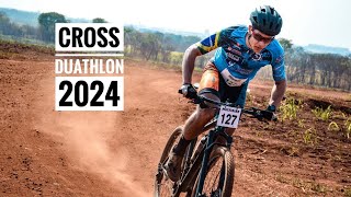 Cross Duathlon 2024  PROVA MTB COMPLETA [upl. by Juliette711]