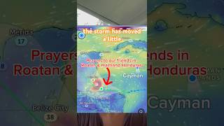 Grand Cayman Gets Another Pass islandliving hurricaneseason adventurefamily [upl. by Nhguavad]