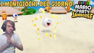 LE MIE SFIDE GIORNALIERE SU SUPER MARIO PARTY JAMBOREE [upl. by Ahsuas]