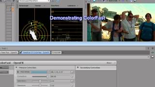 Video Tutorial NewBlueFX ColorFast [upl. by Booze]