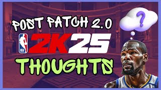 Made Mentions 2K25 Post Patch 20 Thoughts [upl. by Marleah10]