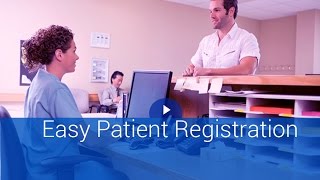 eLab  Easy Patient Registration [upl. by Olaf]