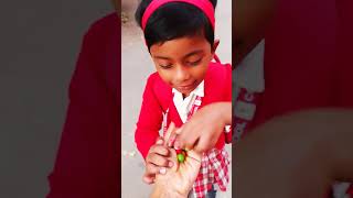 Chips nahi bolte 🥳 Colour full candy 🍬funny babyclips short 🥰 shreyas 123 [upl. by Eiramanig]