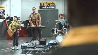 Halfords Autocentres  Tim song ad Dave TV Channel [upl. by Phail719]