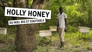 Holly Honey une coopérative de miel bio  CÔTE DIVOIRE [upl. by Ttirb]