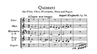 August Klughardt – Wind Quintet [upl. by Elsi]