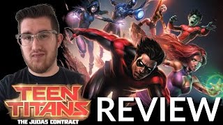 Teen Titans The Judas Contract  Movie Review [upl. by Penrose]