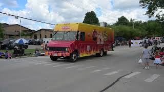 Bartlett Illinois 2024 Parade 4th of July Weekend  61  The Junkluggers [upl. by Guthry]