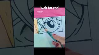 part 2 How to draw quotNatsu Dragneelquot with pencil colour from Fairy Tail shorts natsu eyes [upl. by Sandon]