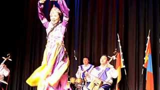 mongolian dance  mongolischer Tanz [upl. by Aielam]