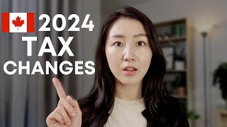 ACCOUNTANT EXPLAINS Important TAX CHANGES in CANADA for 2024  TFSA RRSP FHSA CPP amp Tax Brackets [upl. by Borden]