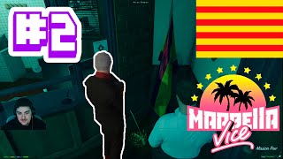 🌴MEJORES MOMENTOS CATALÁN MARBELLA VICE🌴 2  KELE [upl. by Adoree]