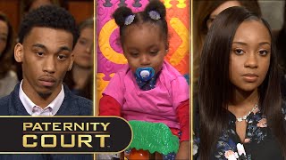 Double Timing Two Men To Be The Father Full Episode  Paternity Court [upl. by Odie]