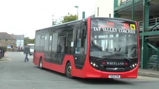 HAVERFORDWEST BUSES TAKEN SEPT 2018 [upl. by Nan]