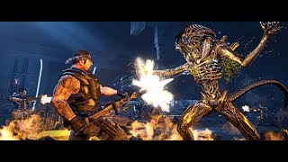 AvP2 Multiplayer serverAvP2Zlot Weteranow TDM dmalesserfate [upl. by Marylynne]