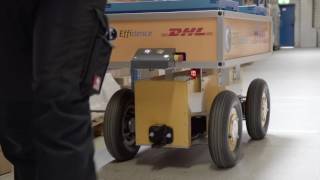 DHL employs robot as pickers best companion [upl. by Gally]