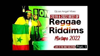 Best Of 2019  2022 Reggae Riddims Mix PART 1 Feat Busy Signal Jah Cure Chris Martin Ginjah [upl. by Ahsayn]