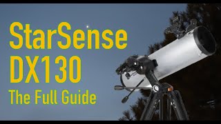 Celestron StarSense Explorer DX 130 InDepth Setup and Review [upl. by Irrac]