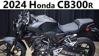 2024 Honda CB 300R BS6 New Model detailed Review In English  Pronoy The Bike Lover [upl. by Gorges717]