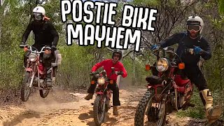 Cape York On Postie Bikes [upl. by Alik]