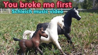 You broke me first Schleich music video [upl. by Grote]