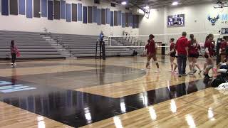 2024 10 17 Volleyball Menominee Indian HS 02 [upl. by Eiryk849]