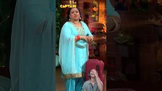 Bharti Singh comedy queen 😂funny comedy youtubeshorts comedyshow kapilsharmashow bhartisingh [upl. by Vallie149]