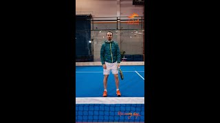 Padel Tips to Improve Forehand amp Backhand [upl. by Ierbua]