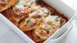 Easy Chicken Parmesan Recipe [upl. by Padraig]