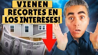 Están A Punto De Reducir La Tasa De Interés Los De La FED Impactos Para El Mercado De La Vivienda [upl. by Sirron]