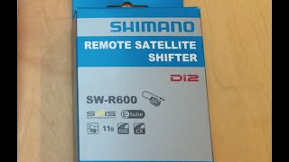 Shimano Remote Satellite Shifter for Climbing Di2 [upl. by Theo]